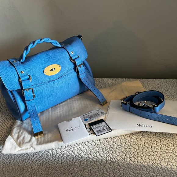 Mulberry Alexa Cornflower Blue - Picture 5 of 15